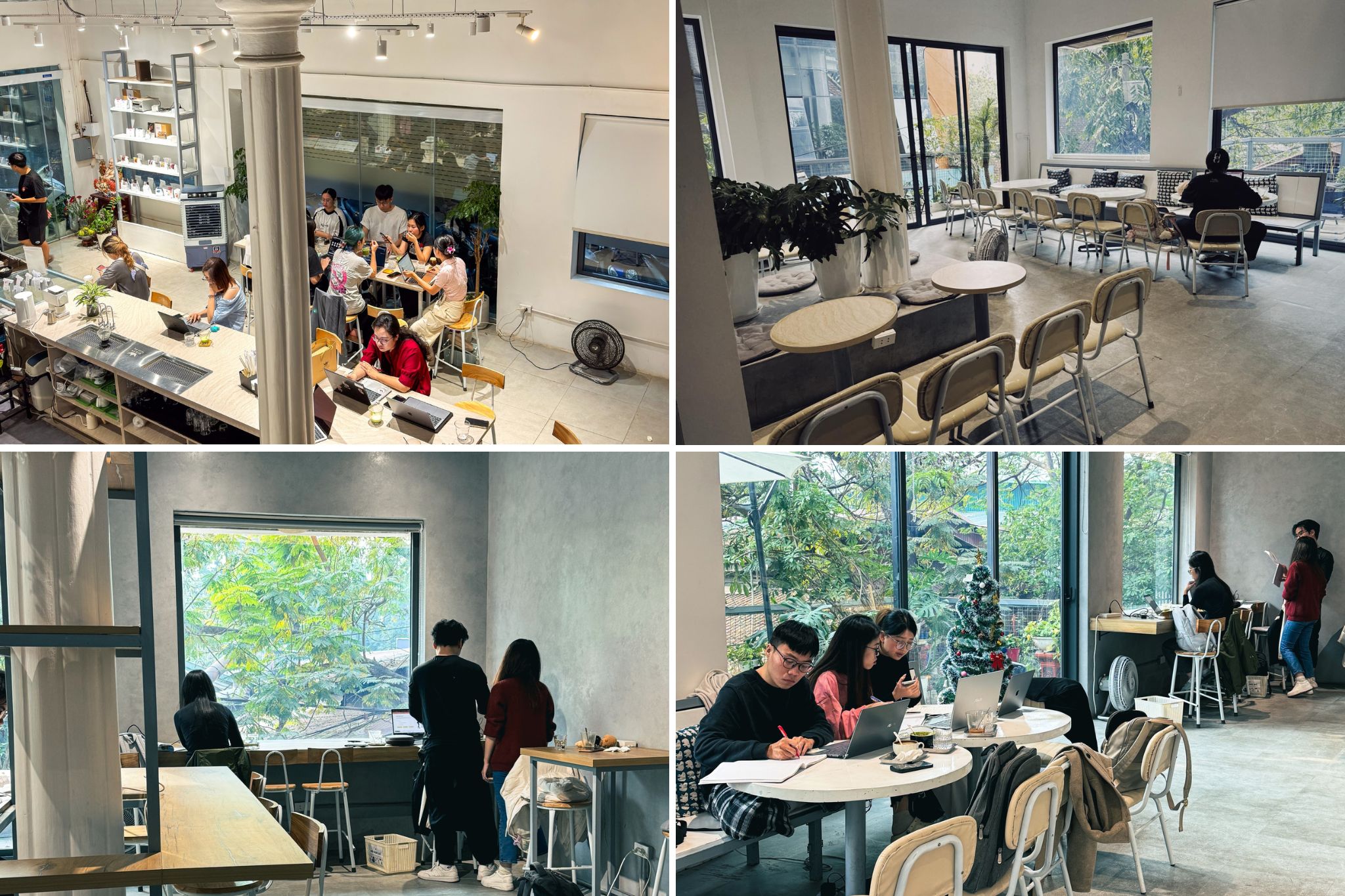 Thương hiệu cafe coworking hot